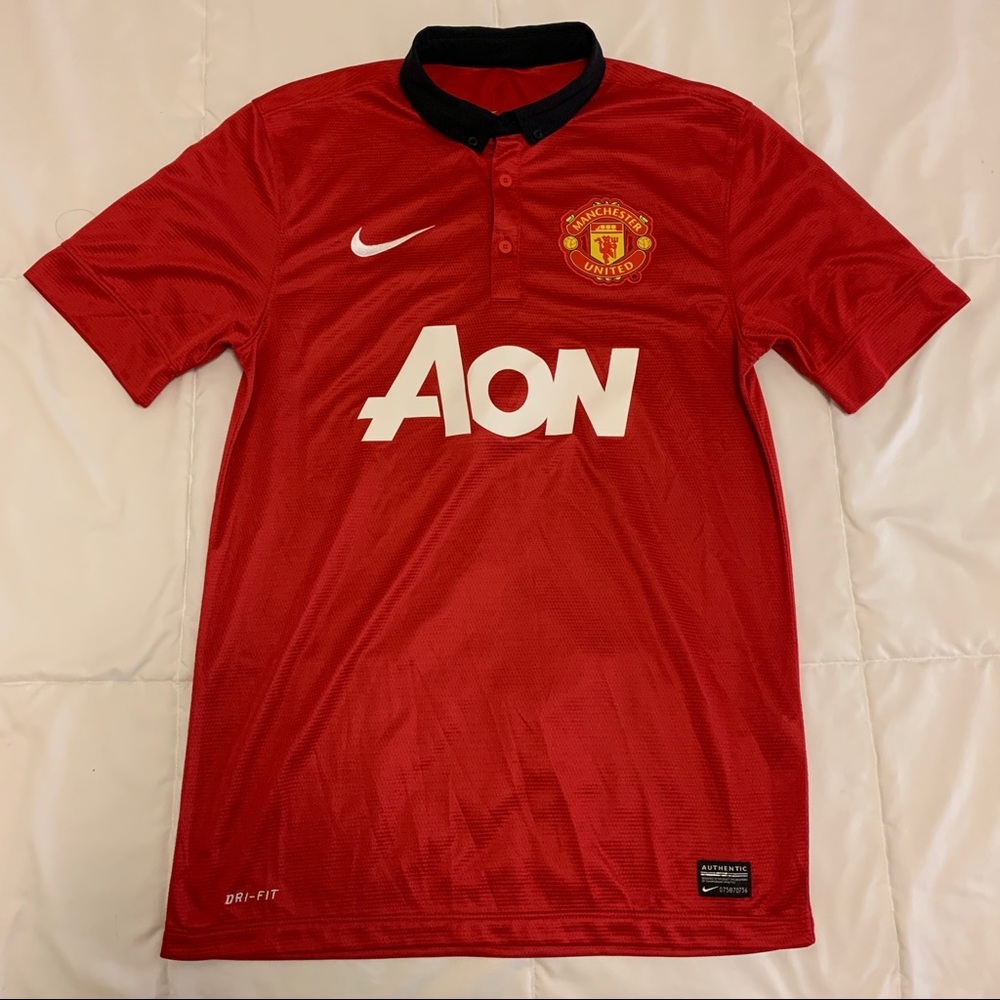 Nike Manchester United 13/14 Home Jersey